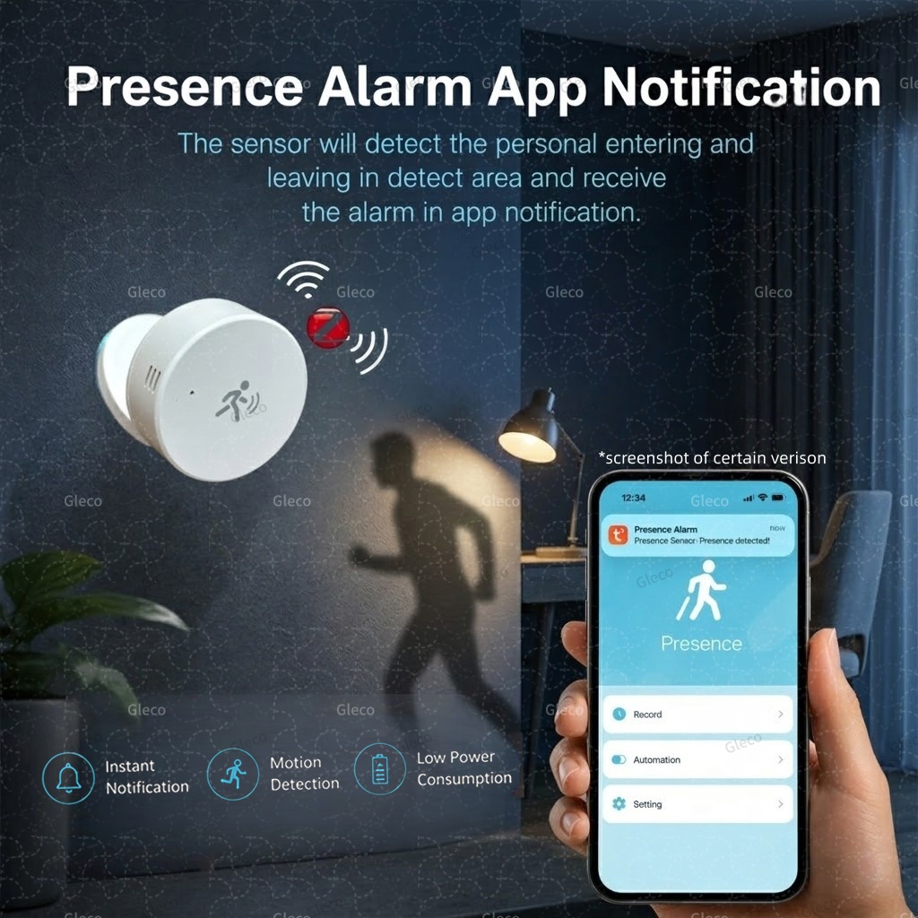 Zigbee Human Presence Sensor T - đánh giá và giá Home Security Battery